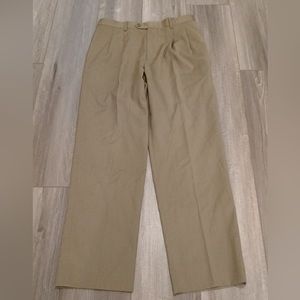 Jos. A Banks Khaki Dress Pants size 32